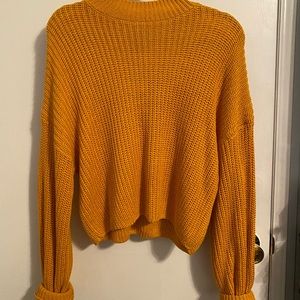Yellow Sweater